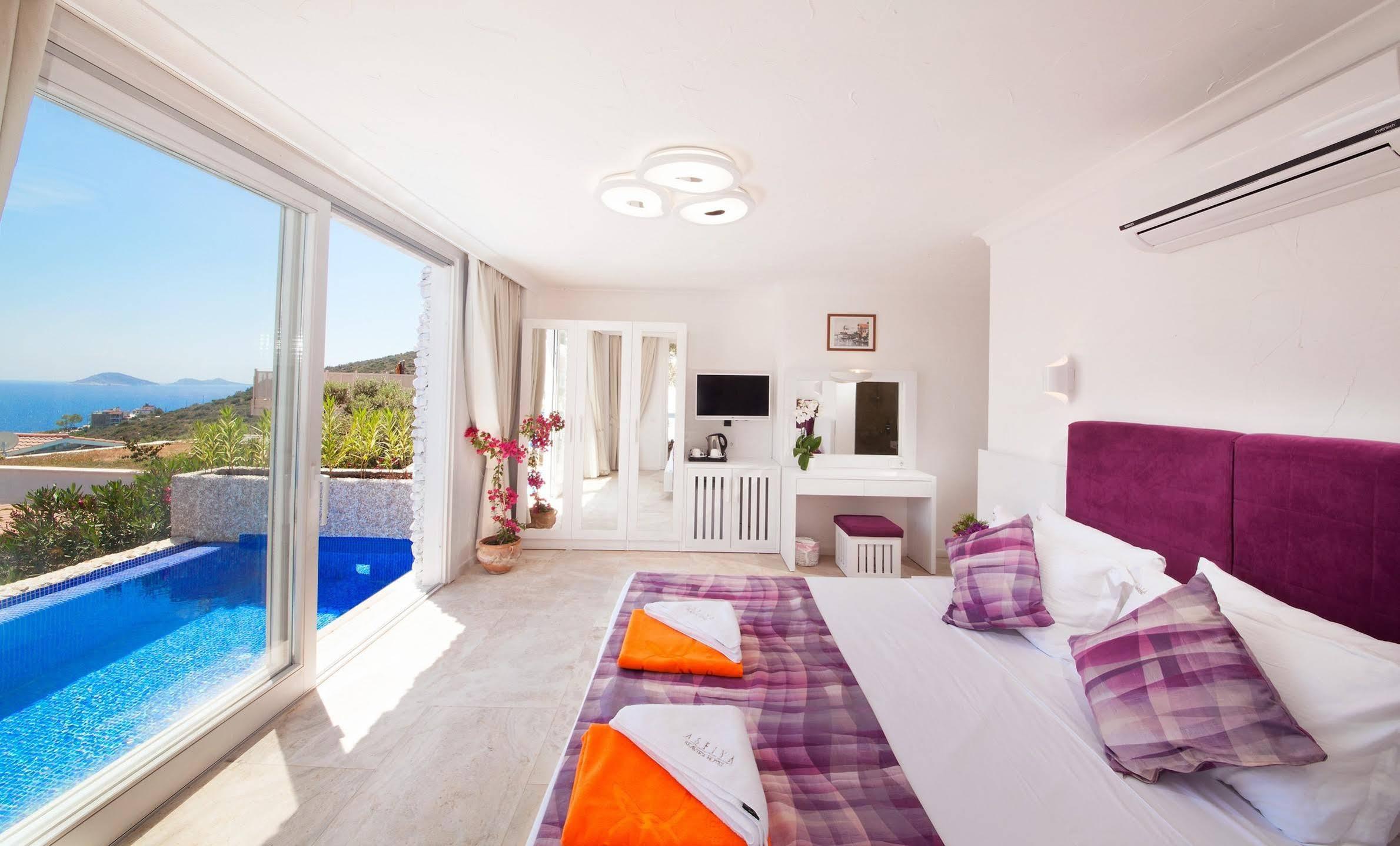 Asfiya Sea View Hotel Kaş Exteriör bild