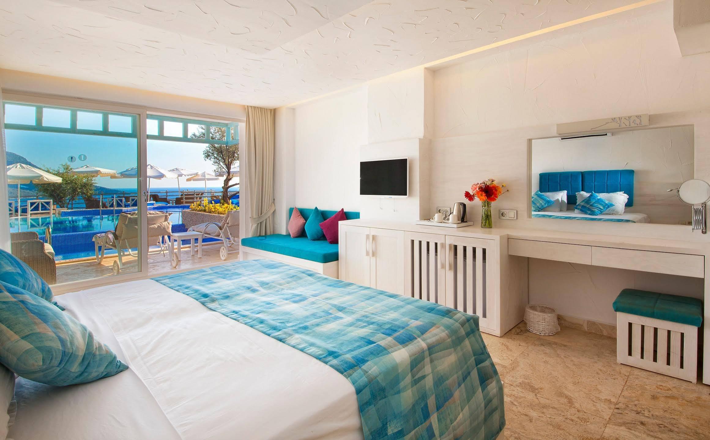 Asfiya Sea View Hotel Kaş Exteriör bild