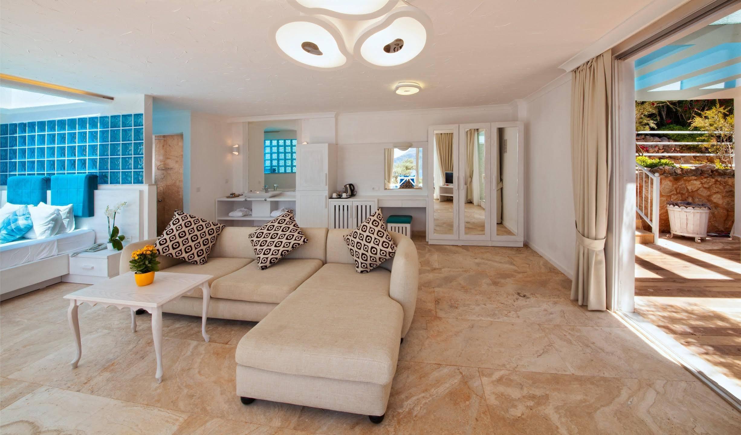 Asfiya Sea View Hotel Kaş Exteriör bild